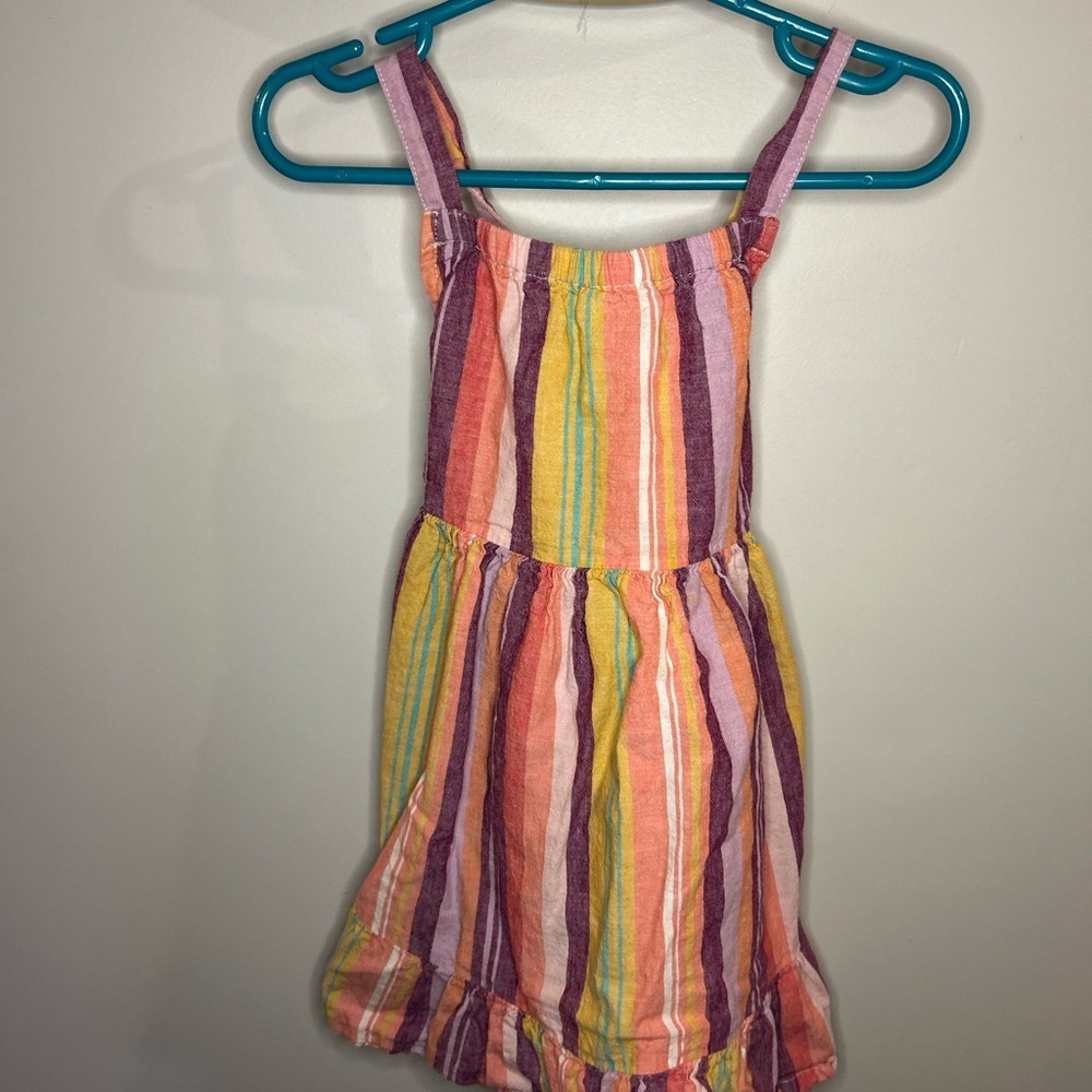 Carter's Colorful Striped Sundress